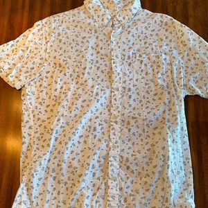 Urban Pipeline Short Sleeve Button Down Shirt